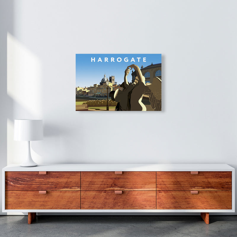Harrogate 2  by Richard O'Neill A2 Canvas