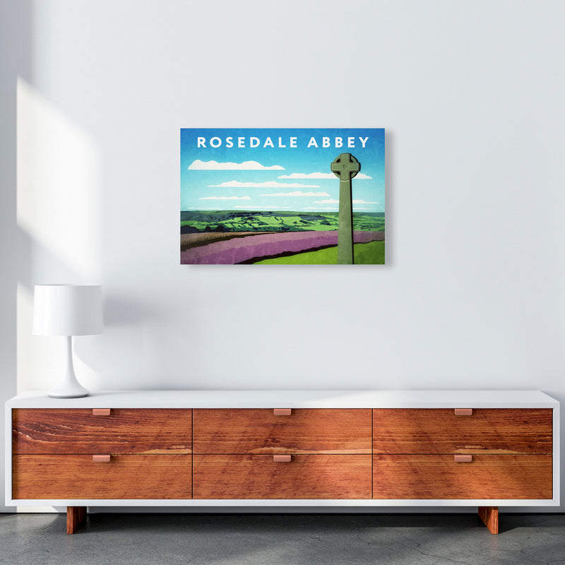 Rosedale Abbey by Richard O'Neill A2 Canvas