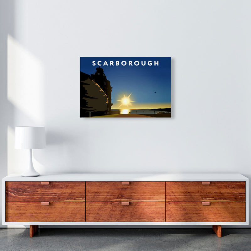 Scarborough Sunrise by Richard O'Neill A2 Canvas