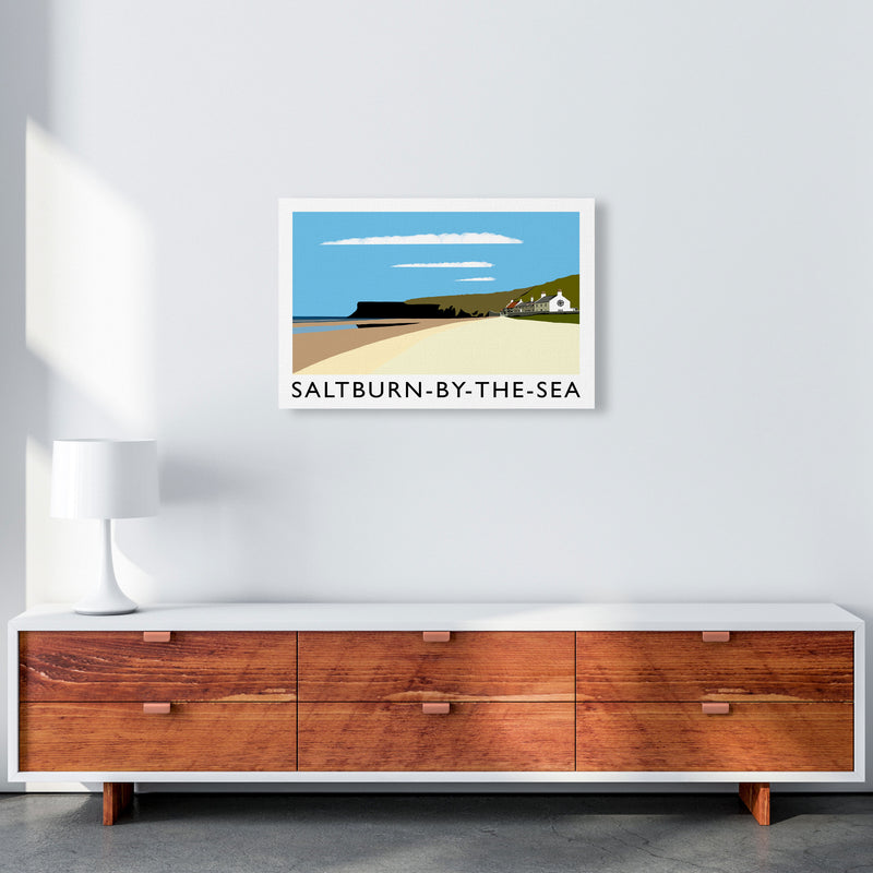 Saltburn-by-the-sea by Richard O'Neill A2 Canvas