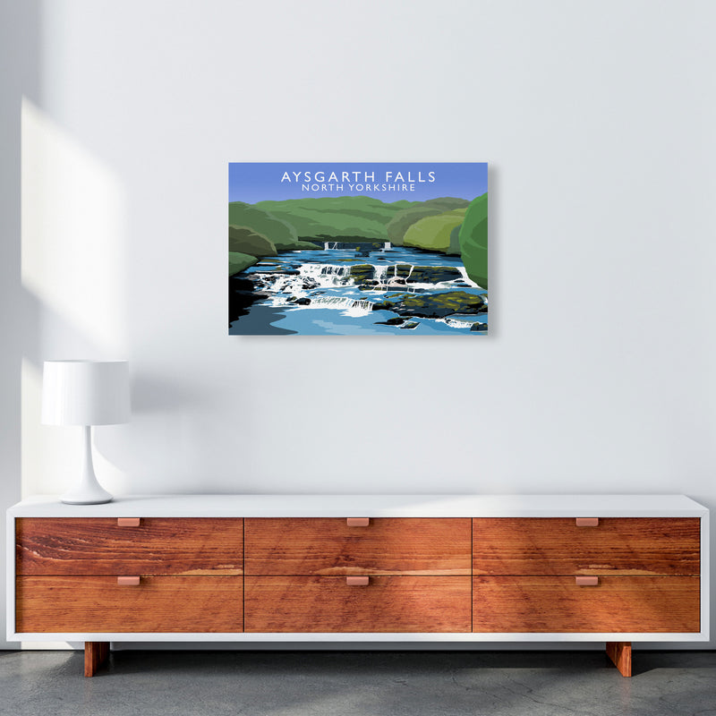 Aysgarth Falls by Richard O'Neill A2 Canvas