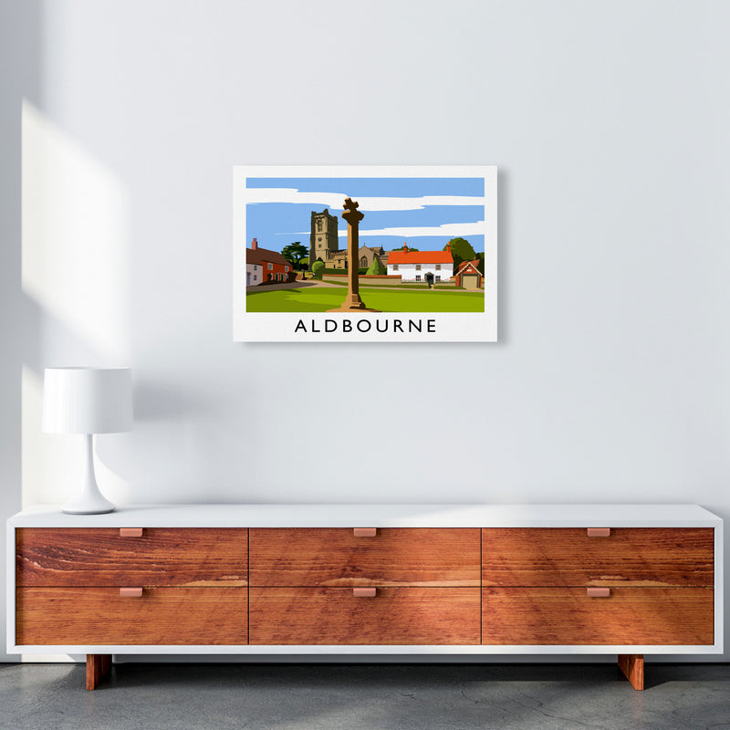 Aldbourne by Richard O'Neill A2 Canvas
