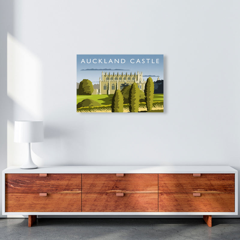 Auckland Castle by Richard O'Neill A2 Canvas