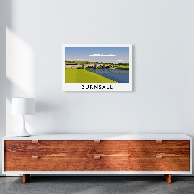 Burnsall by Richard O'Neill A2 Canvas