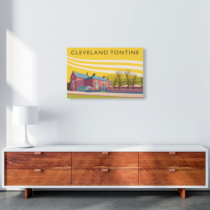 Cleveland Tontine by Richard O'Neill A2 Canvas