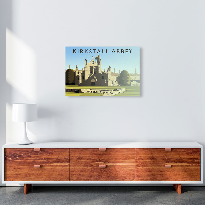 Kirkstall Abbey by Richard O'Neill A2 Canvas