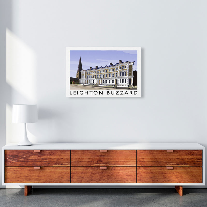 Leighton Buzzard by Richard O'Neill A2 Canvas