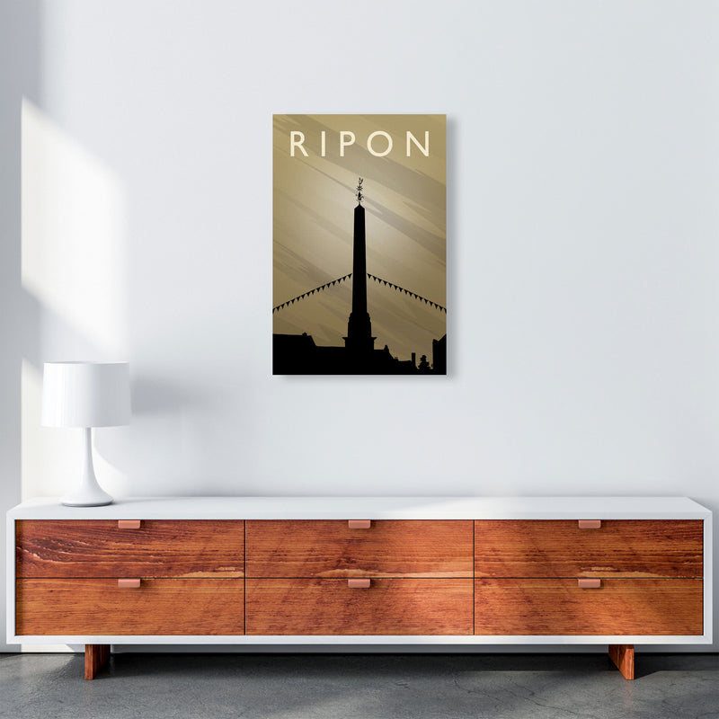 Ripon (Sunset) by Richard O'Neill A2 Canvas