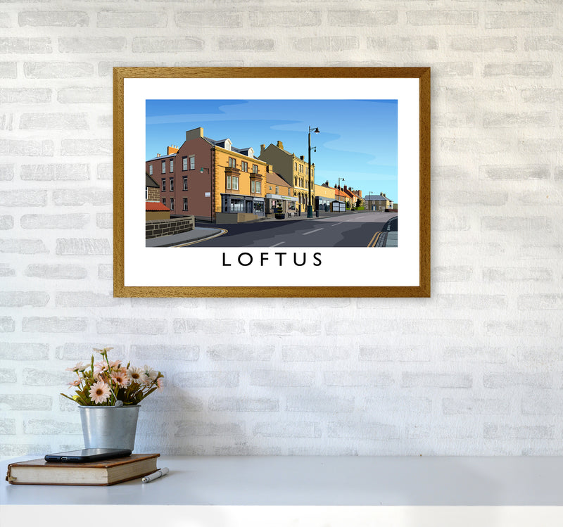 Loftus 3 Art Print by Richard O'Neill A2 Print Only
