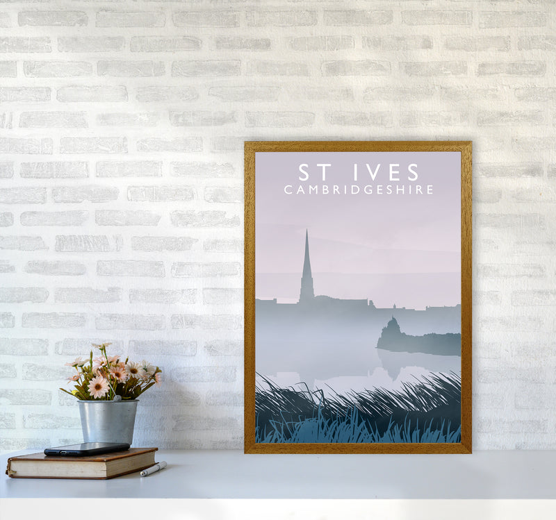 St Ives, Cambridgeshire Travel Art Print by Richard O'Neill A2 Print Only