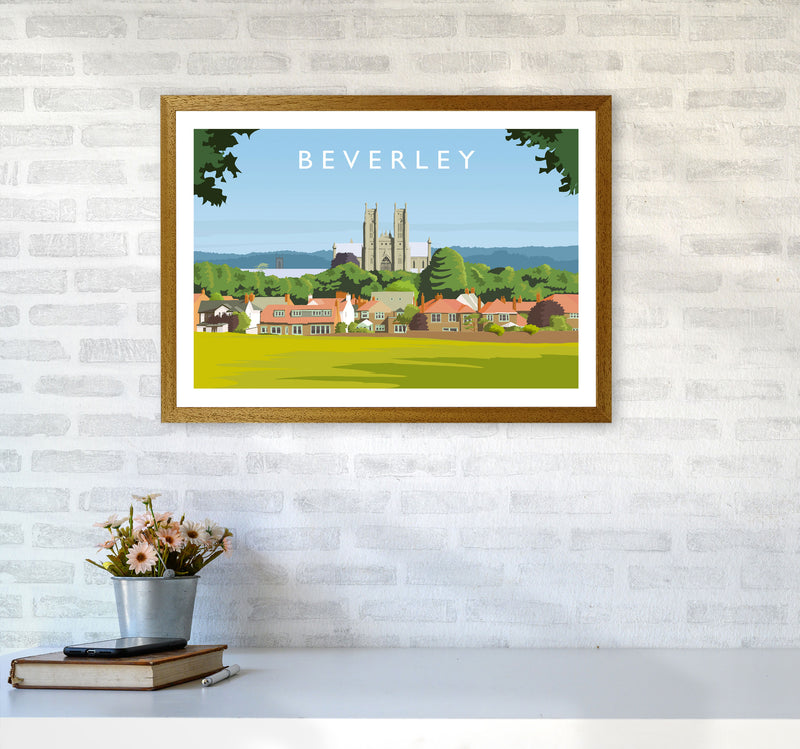 Beverley 3 Travel Art Print by Richard O'Neill A2 Print Only