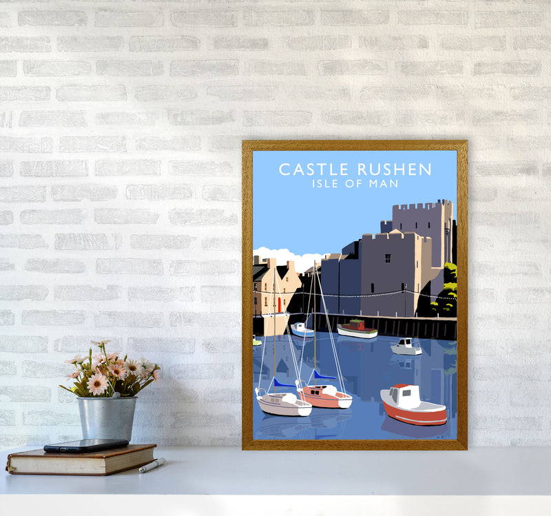 Castle Rushen by Richard O'Neill A2 Print Only