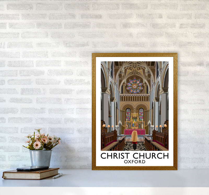 Christ Church Oxford by Richard O'Neill A2 Print Only