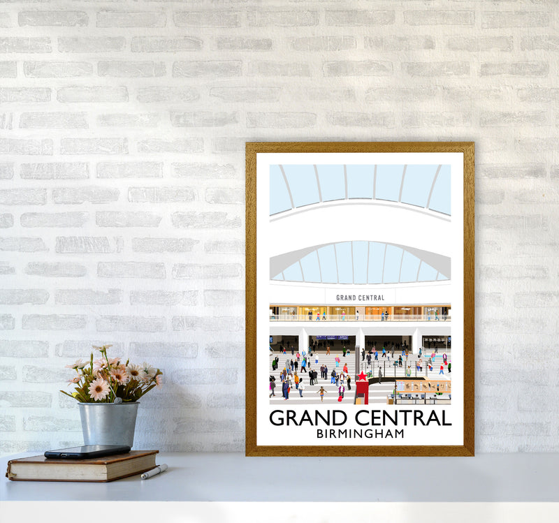 Grand Central Birmingham by Richard O'Neill A2 Print Only