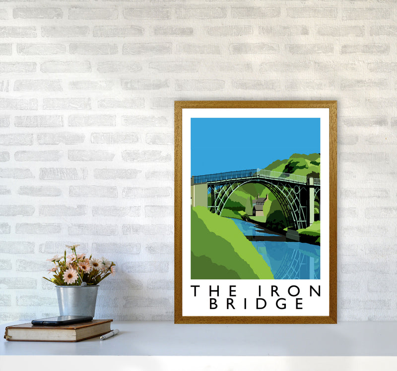 The Iron Bridge by Richard O'Neill A2 Print Only