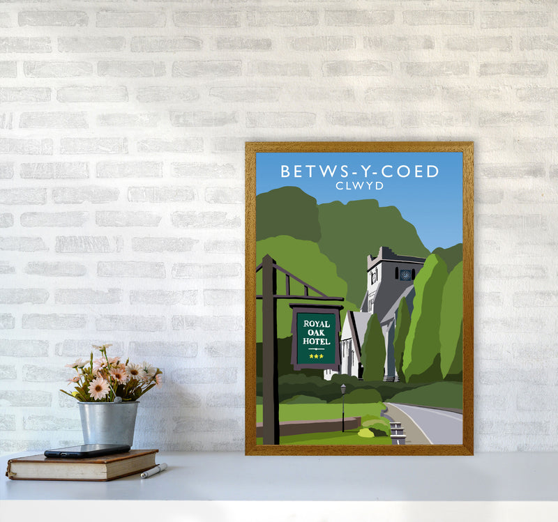 Betws- Y- Coed by Richard O'Neill A2 Print Only