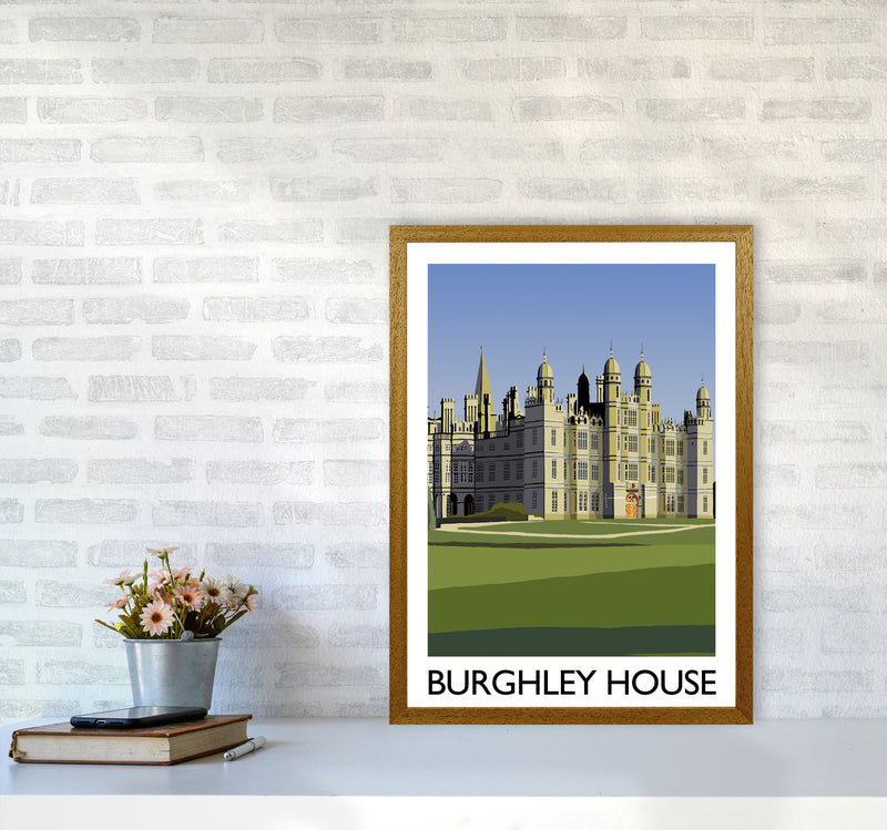 Burghley House by Richard O'Neill A2 Print Only
