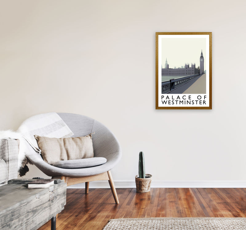 Palace Of Westminster by Richard O'Neill A2 Print Only