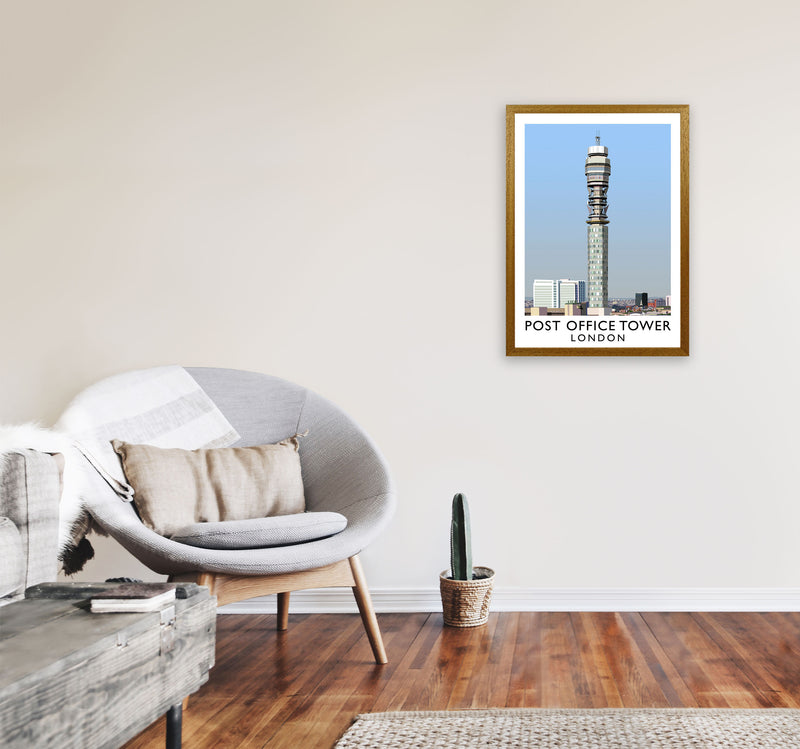 Post Office Tower London Art Print by Richard O'Neill A2 Print Only