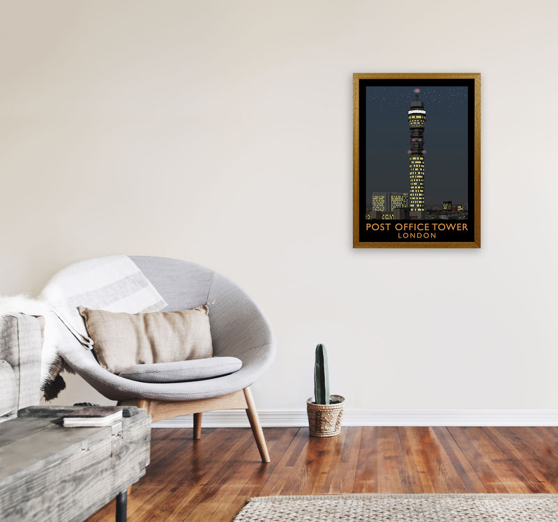 Post Office Tower by Richard O'Neill A2 Print Only