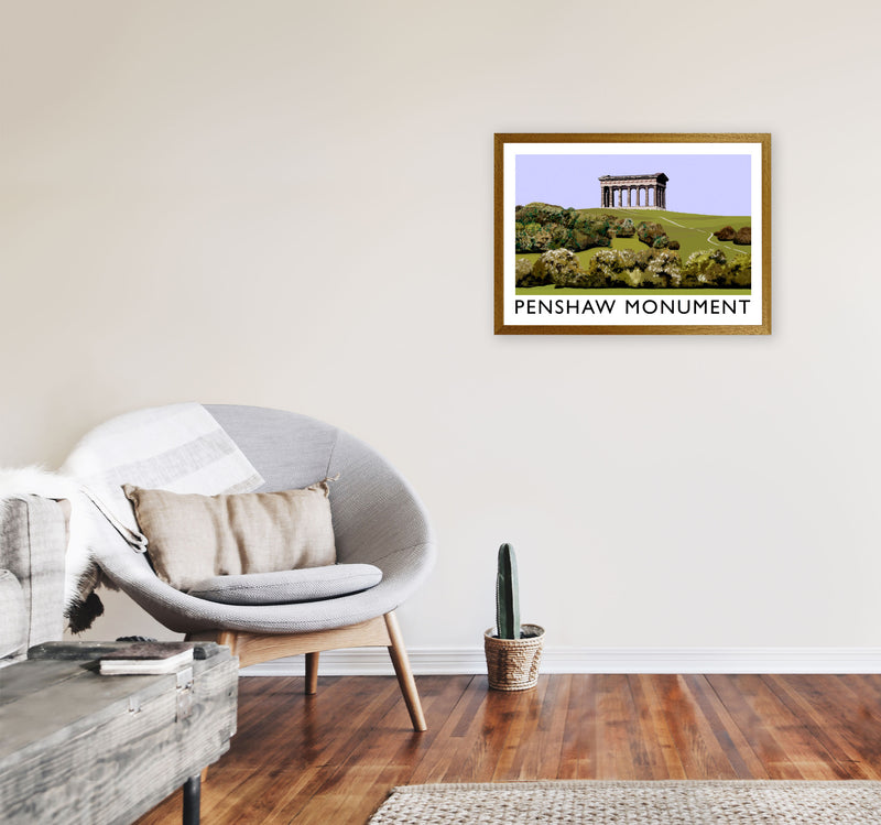 Penshaw Monument by Richard O'Neill A2 Print Only