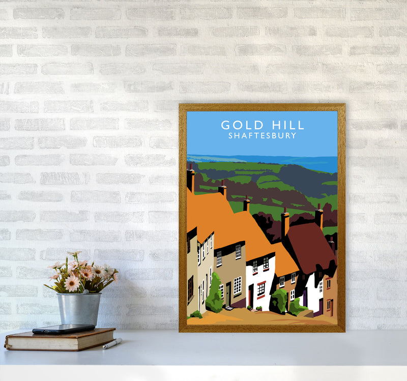 Gold Hill by Richard O'Neill A2 Print Only