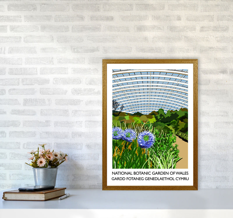 National Botanic Garden Of Wales by Richard O'Neill A2 Print Only