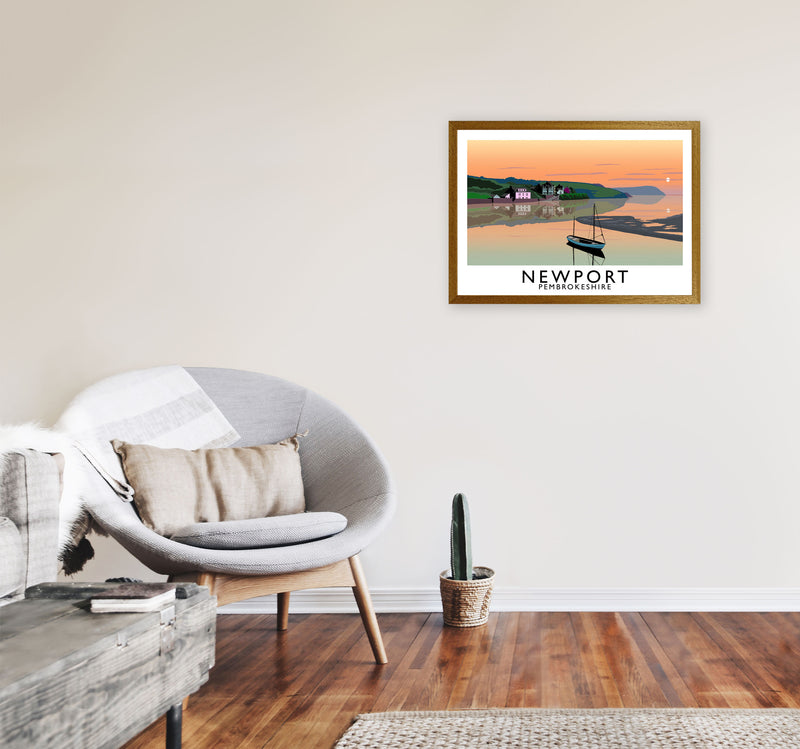 Newport by Richard O'Neill A2 Print Only