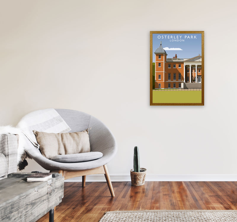 Osterlay Park (Portrait) by Richard O'Neill A2 Print Only