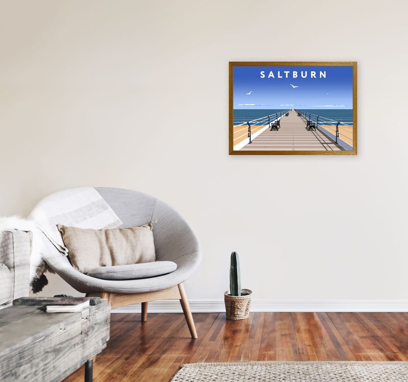 Saltburn by Richard O'Neill A2 Print Only