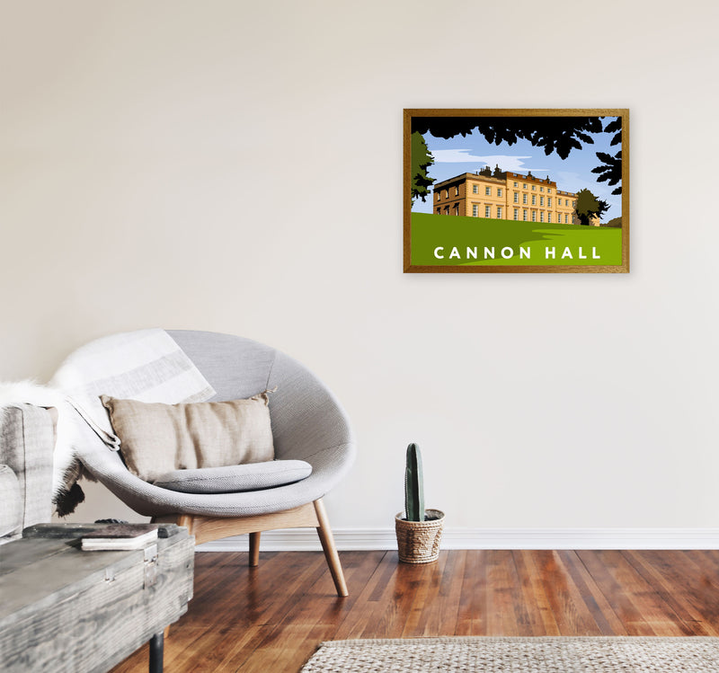 Cannon Hall by Richard O'Neill A2 Print Only