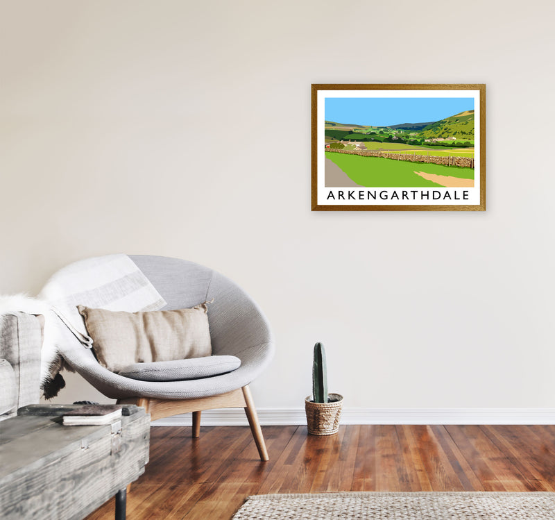 Arkengarthdale by Richard O'Neill A2 Print Only
