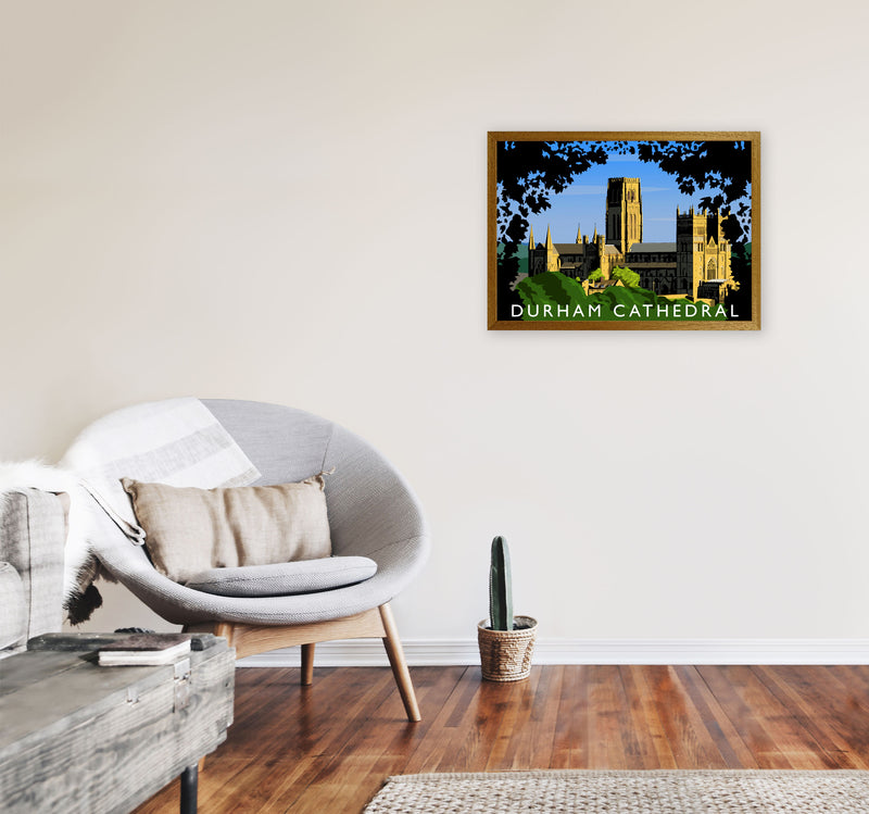 Durham Cathedral by Richard O'Neill A2 Print Only