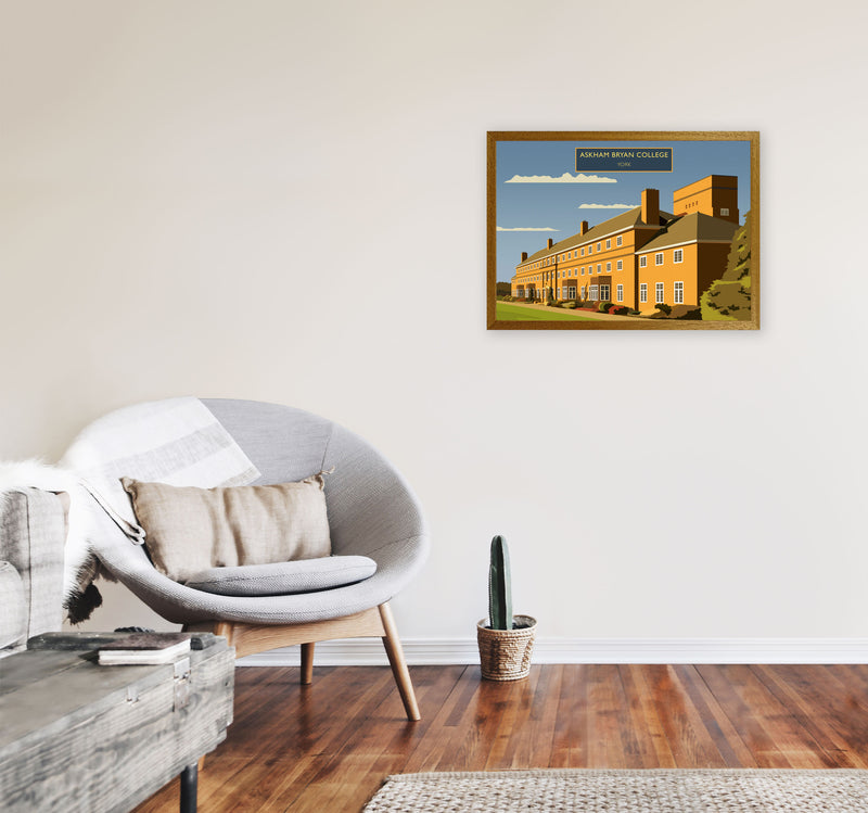 Askham Bryan College by Richard O'Neill A2 Print Only