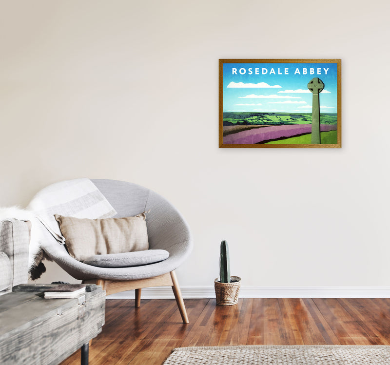 Rosedale Abbey by Richard O'Neill A2 Print Only