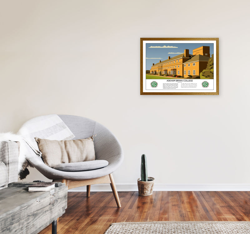 Askham Bryan College V2 by Richard O'Neill A2 Print Only