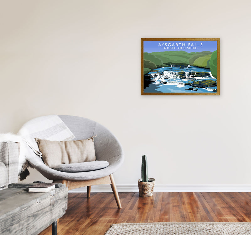 Aysgarth Falls by Richard O'Neill A2 Print Only