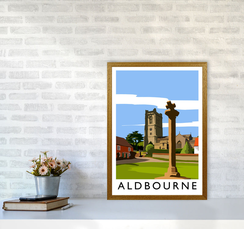 Aldbourne portrait by Richard O'Neill A2 Print Only