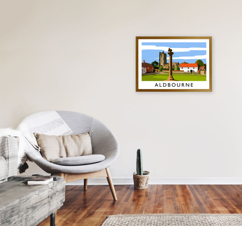 Aldbourne by Richard O'Neill A2 Print Only