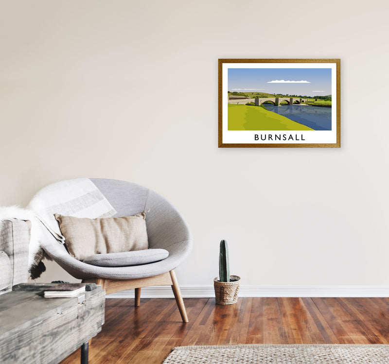 Burnsall by Richard O'Neill A2 Print Only