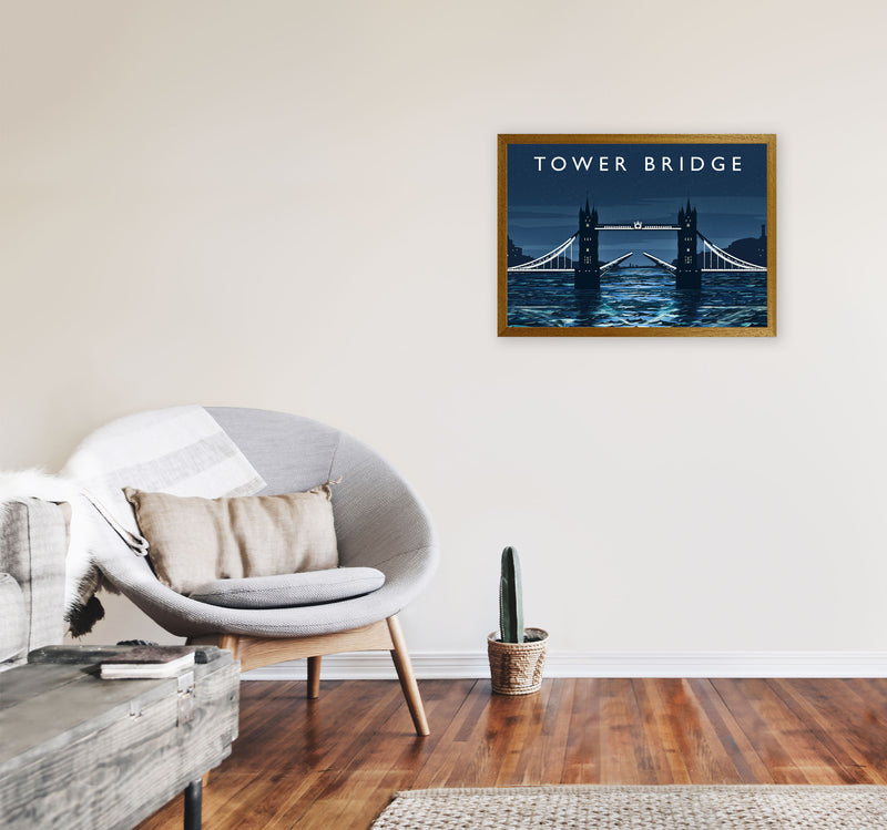 Tower Bridge by Richard O'Neill A2 Print Only