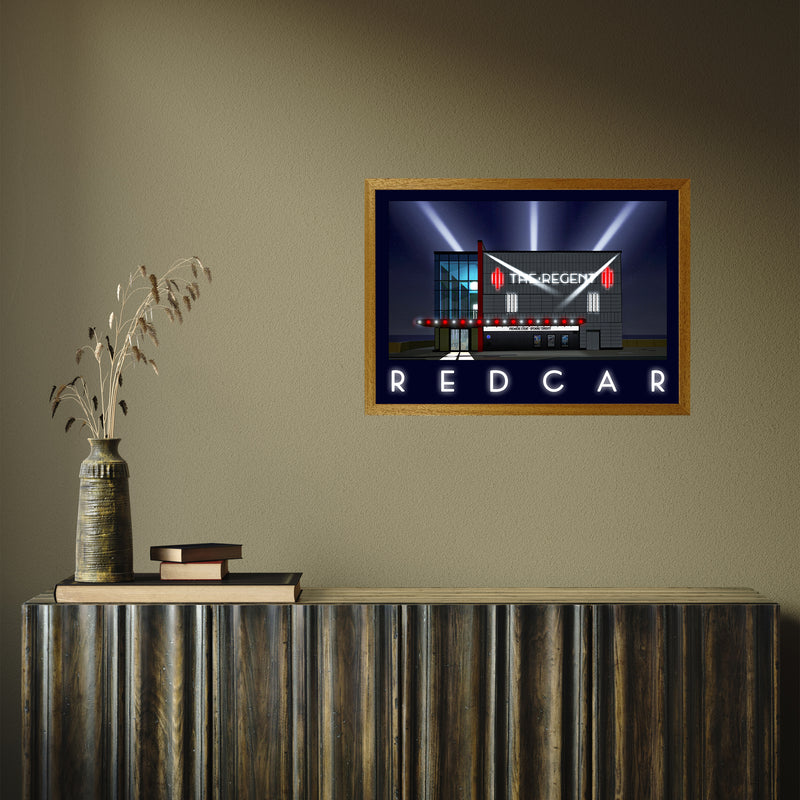 Redcar Regent by Richard O'Neill A2 Oak Frame