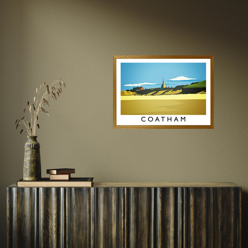 Coatham by Richard O'Neill A2 Oak Frame