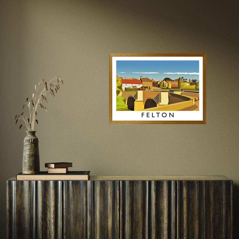 Felton by Richard O'Neill A2 Oak Frame