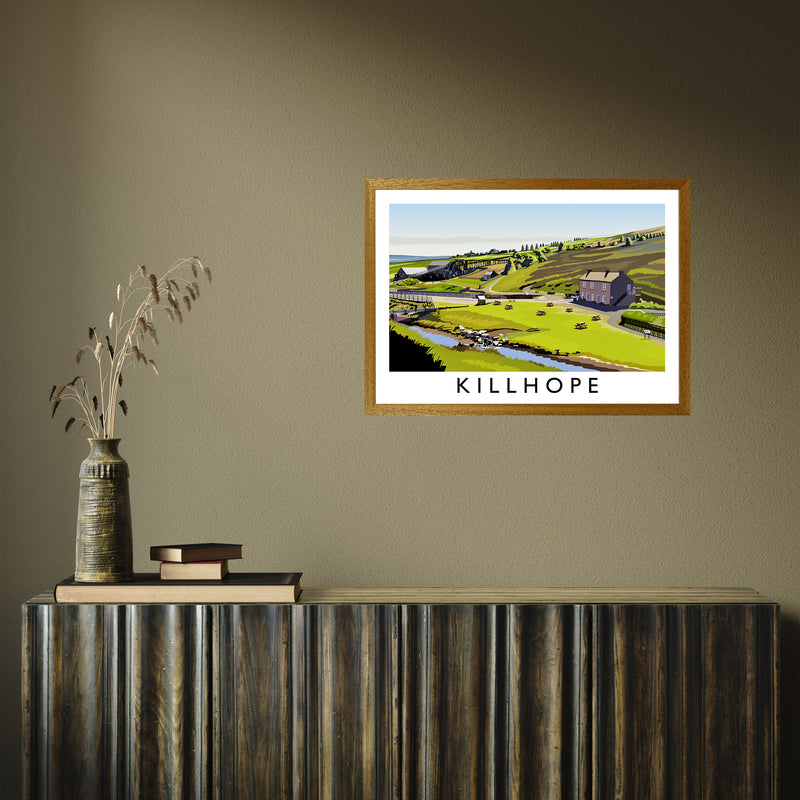 Killhope by Richard O'Neill A2 Oak Frame