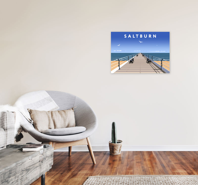 Saltburn by Richard O'Neill A2 Black Frame