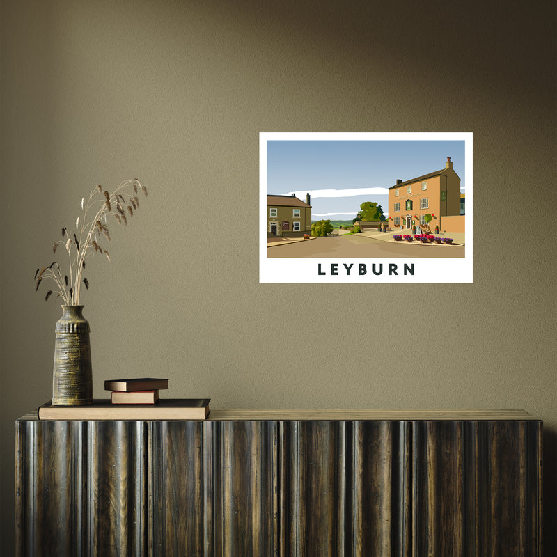 Leyburn 4 by Richard O'Neill A2 Print Only