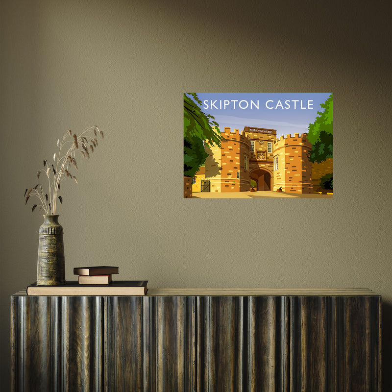 Skipton Castle by Richard O'Neill A2 Print Only