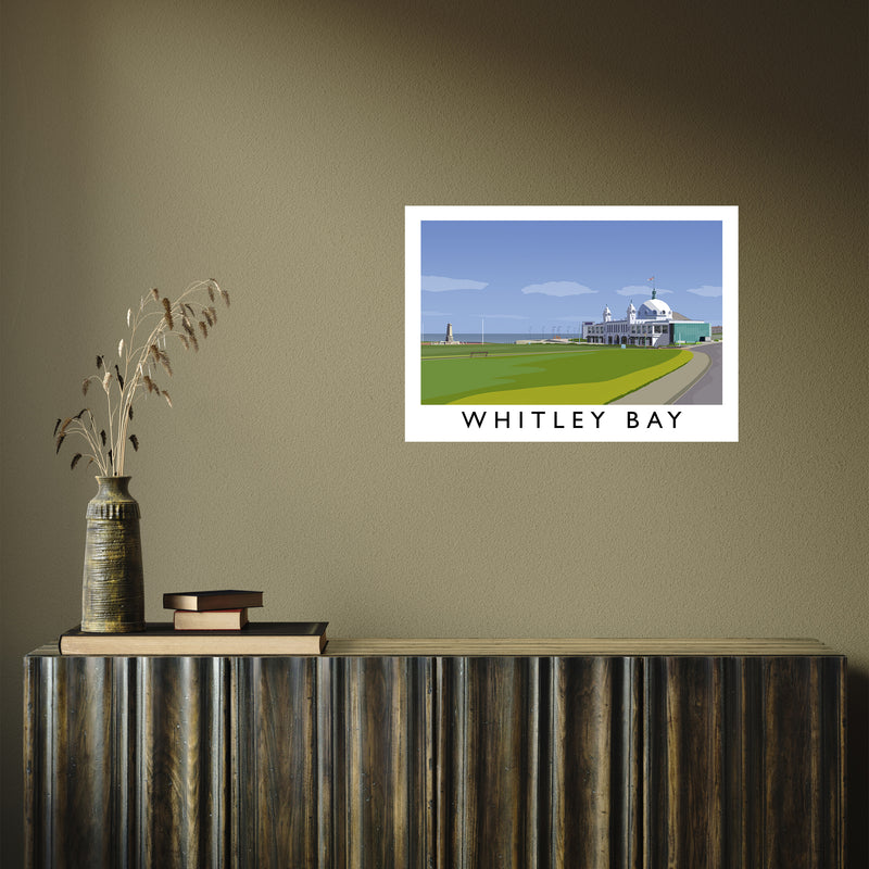 Whitley Bay by Richard O'Neill A2 Print Only
