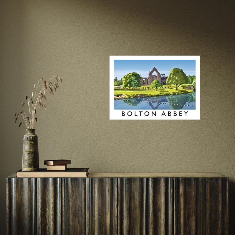 Bolton Abbey by Richard O'Neill A2 Print Only
